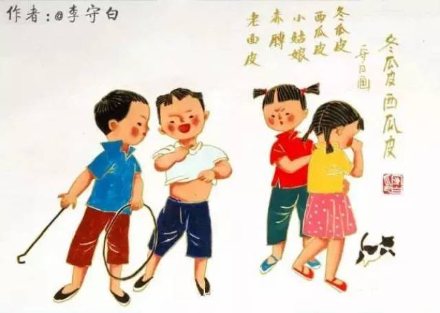 沪语童谣特辑 | 阿拉小时候的外婆桥,可不能偷偷变成了姥姥桥