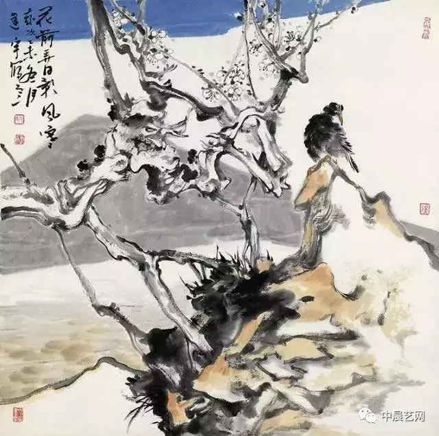 【名家清赏】气韵古雅 造物传情——花鸟画家范建宇作品赏析