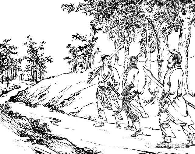 李云想了想,回去一定要吃官司,不如同朱富一道去梁山,便答应去梁山泊
