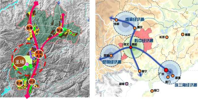 现在贵阳白云区的城市建设已经远远跨过了贵阳绕城高速公路,到达了图片