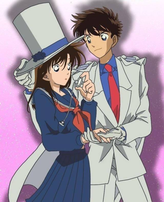 盘点柯南情侣档:呼声最高的不是新兰!秀透才是大家最爱