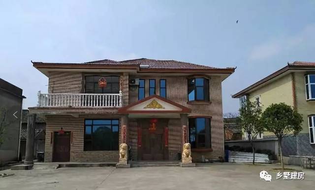 9款超豪华的农村别墅实景图,我们村一栋都建不起,你们
