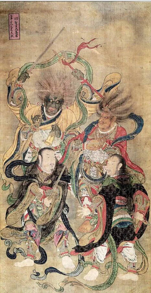 溯本清源—还原本来的"天蓬元帅"