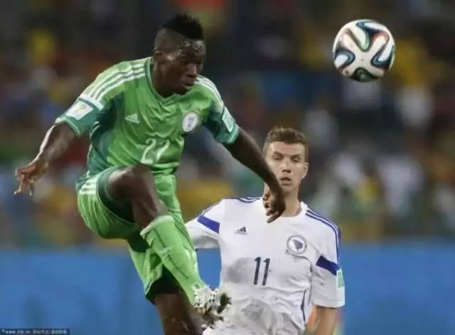 浓缩版穆里奇,C罗经纪人为恒大接触尼日利亚国脚黑又硬