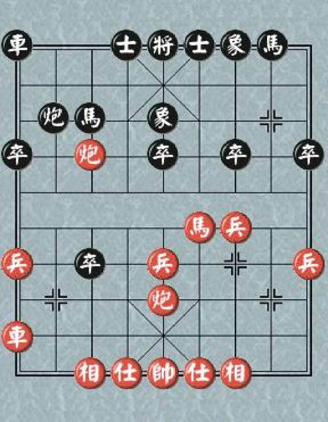 中国象棋布局陷阱解密之三十九 消除河头马的威胁