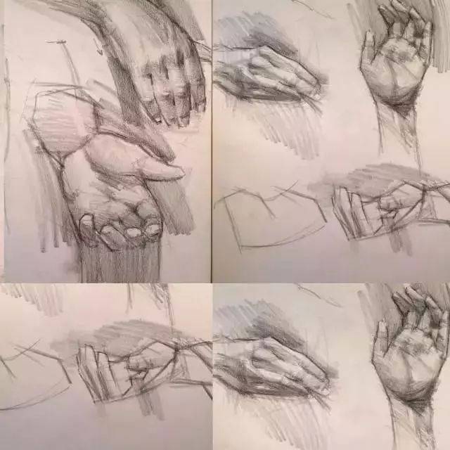 画了这么久,素描结构还不会?快快戳起
