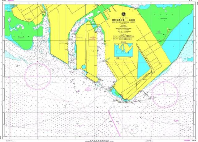 2018年6月20日海图出版预告-22125曹妃甸港区第一,二港池