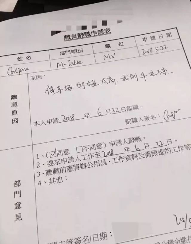 广州女车主的最任性辞职信:停车场的槛太高,我的车进不来!