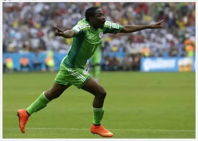 浓缩版穆里奇,C罗经纪人为恒大接触尼日利亚国脚黑又硬