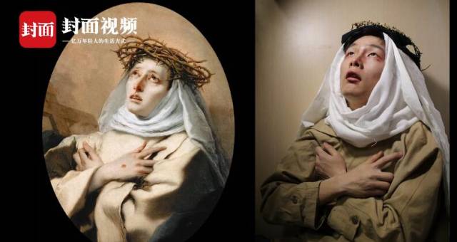 基于这样的理念,夏老师首先想到了大师的名画作品,"通过摄影来模仿