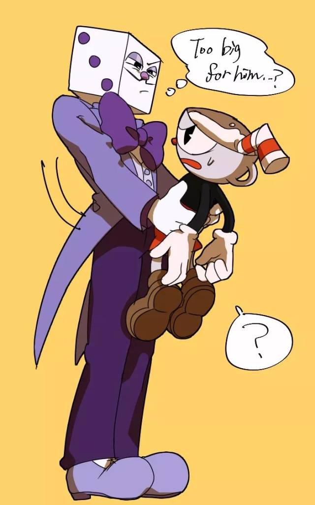 茶杯头cuphead和马克杯人mugman是游戏茶杯头/cuphead中的角色,两人