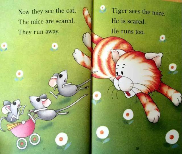 睡前听绘本|tiger is a scaredy cat tiger是个胆小鬼