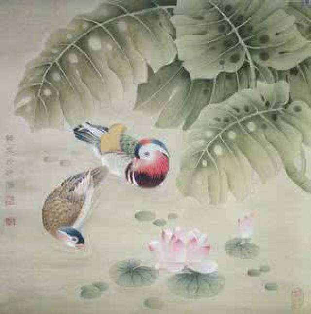 全国美展上,为什么工笔画比写意画更容易获奖?