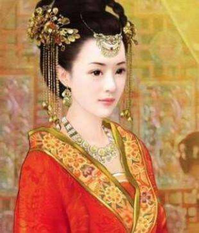 古代五大美人皇后,看看你都知道谁