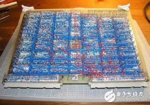 世界超强完美diy 电子奇才五年全手工制作cpu