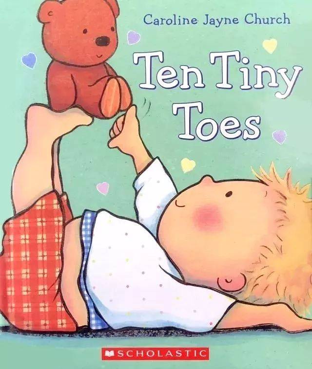 【绘本故事】《ten tiny toes》十个脚趾头