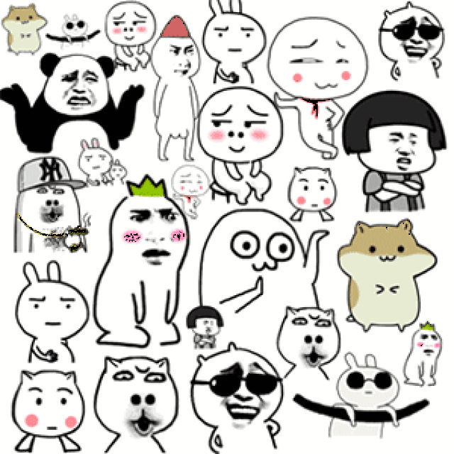 搞笑gif图:为什么看到这个发型,我想吃呢