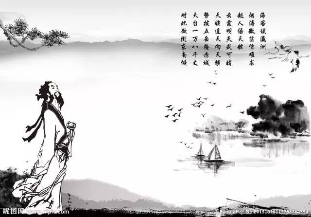 子若轻尘\/\/ 诗人的想象,李白的夸张,古今奇谈第一,世间宏论无双