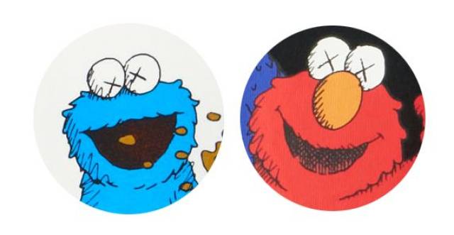 优衣库KAWS系列再放大招丨《芝麻街》UT月底上市,这波回忆杀你准备好了吗?