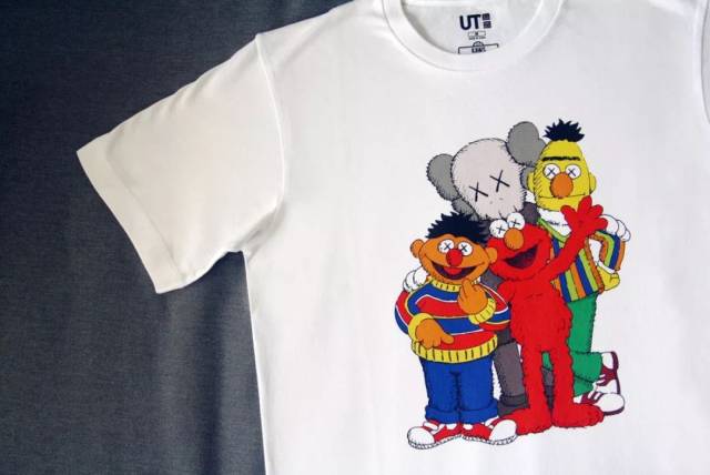 优衣库KAWS系列再放大招丨《芝麻街》UT月