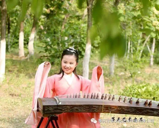 筝元古筝未来之星--马若惜古筝曲《凉凉》