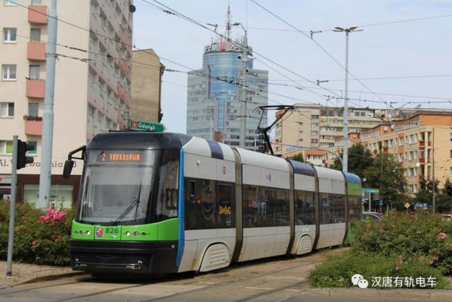 波兰什切青:便捷的有轨电车构成城市发达的公