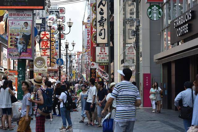 (原创)日本纪行—大阪闹市区的广告招牌