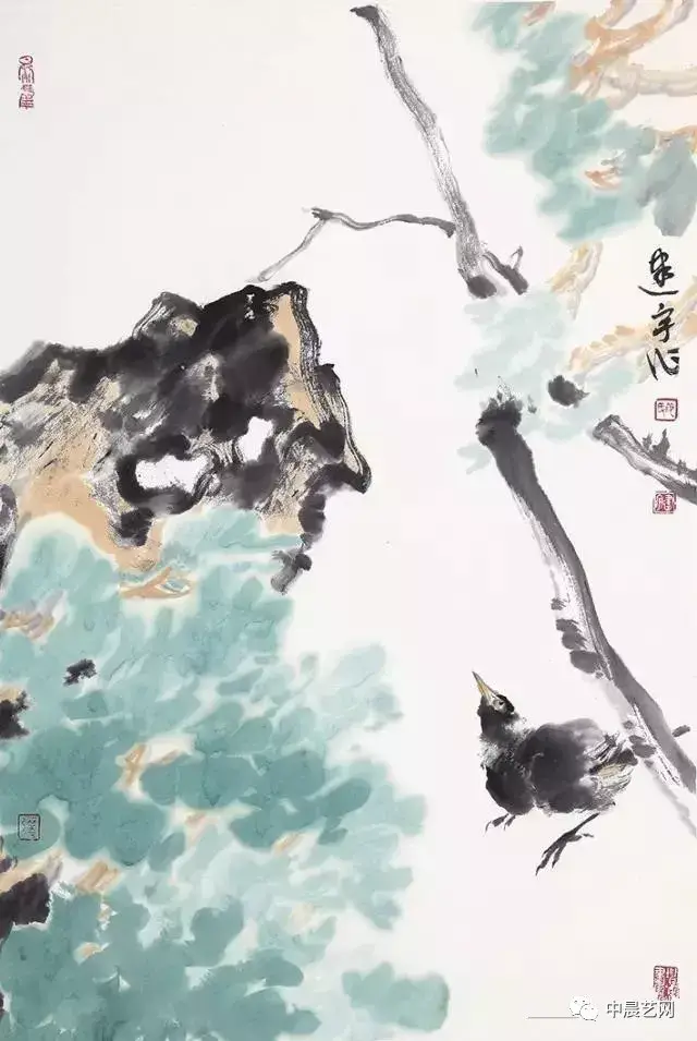 【名家清赏】气韵古雅 造物传情——花鸟画家范建宇作品赏析