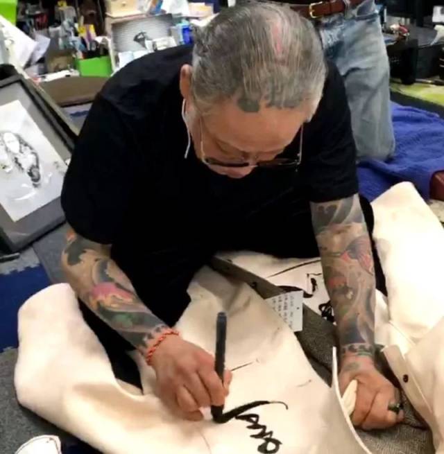 访日本纹身大师三代目:我这一生至死都在修行