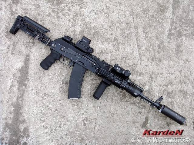 ak-12突击步枪 口径:7.62×39mm m43