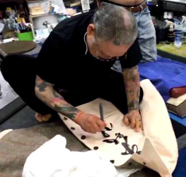 访日本纹身大师三代目:我这一生至死都在修行