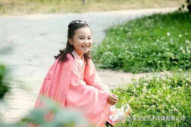 筝元古筝未来之星--马若惜古筝曲《凉凉》