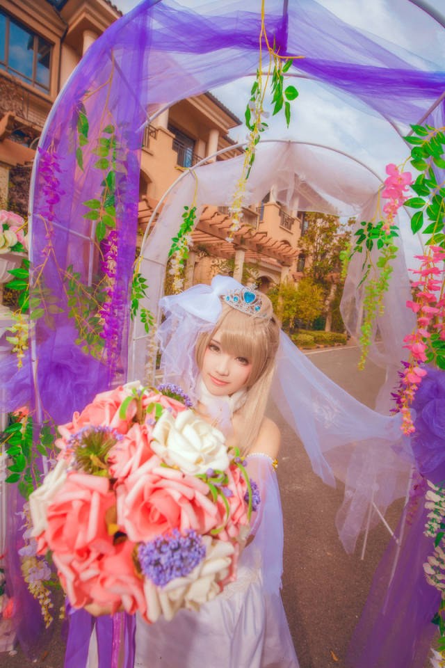 南小鸟花嫁觉醒 cosplay 清纯花嫁小姐姐