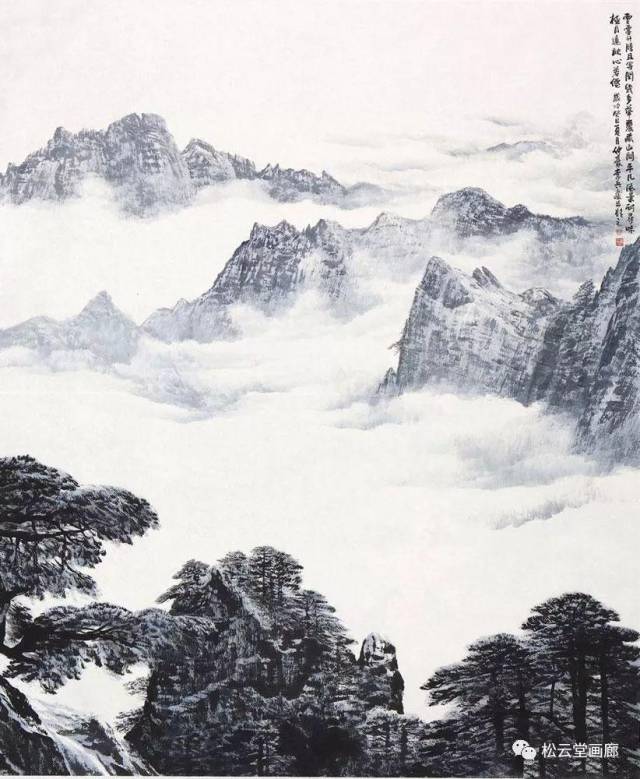 李兵:意写雪山雄浑苍茫 | 上艺术·画家