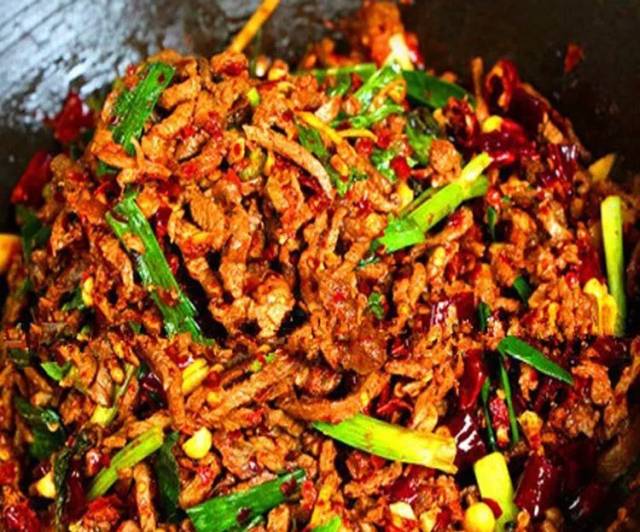 惠水干锅马肉