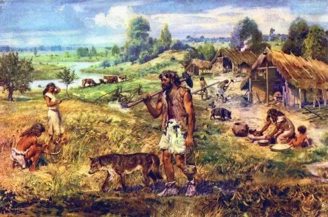加上狩猎采集的原始生活方式逐渐过渡成为定居的农耕文明,男性作为