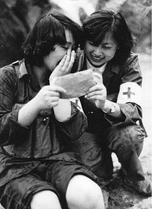 解密中越战争:对越自卫反击战中的解放军女兵们