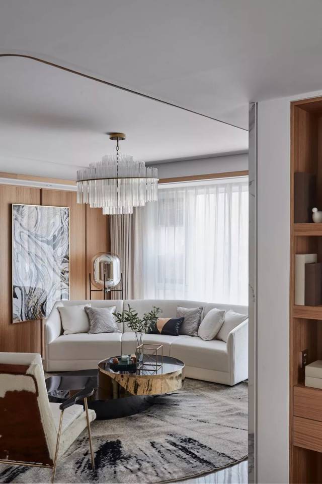 2018最流行的轻奢时尚风格家装设计方案!