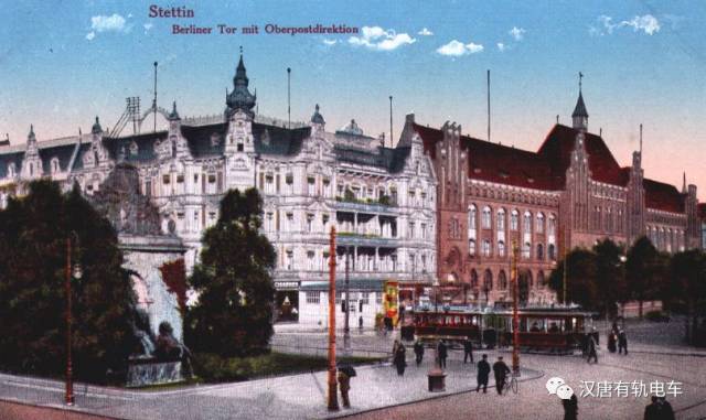 波兰什切青:便捷的有轨电车构成城市发达的公