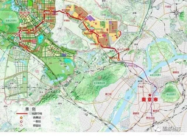 今天滁州轻轨招标成功!官方点名力挺!全力融入南京