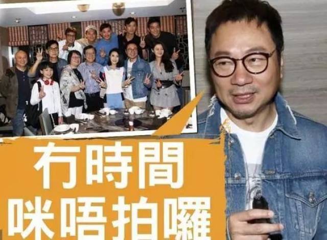 tvb视帝黎耀祥内地登台人气十足,被粉丝围观拍照无架子