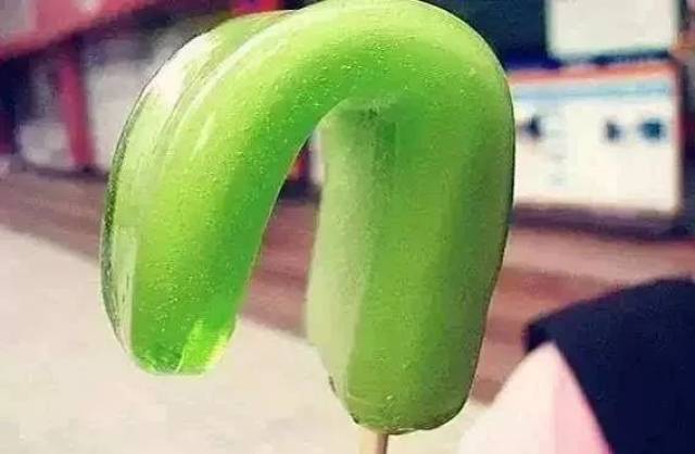 绿舌头
