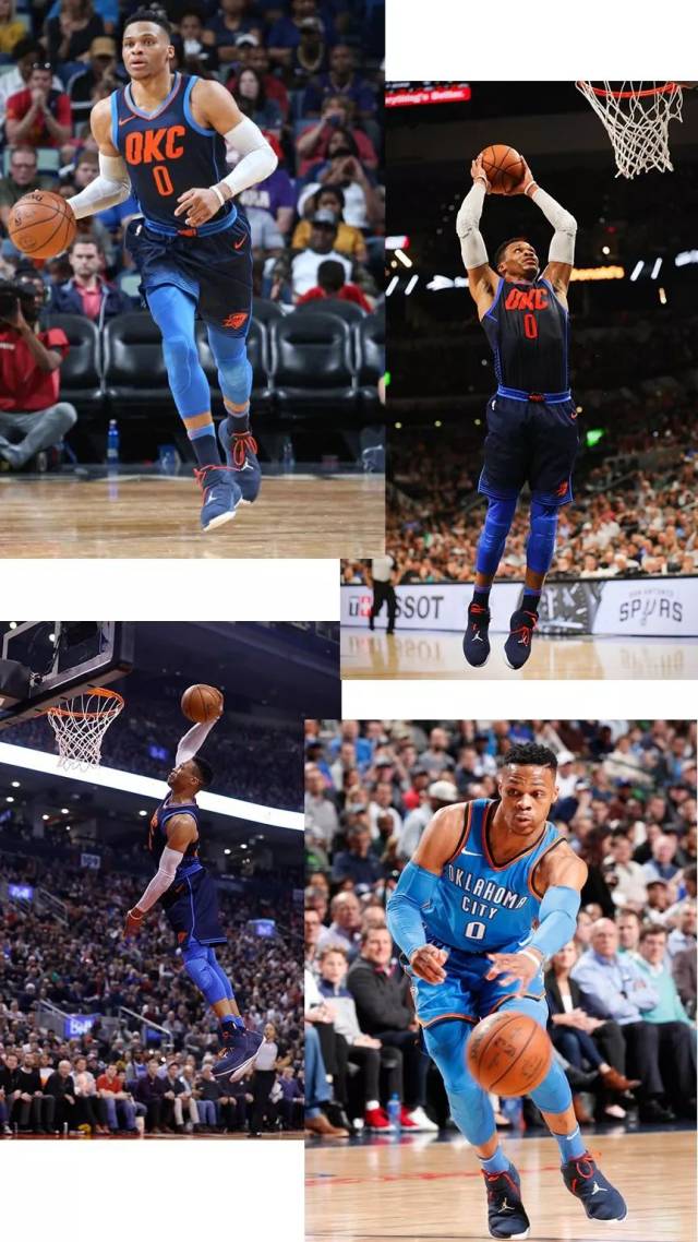 当russell westbrook 有了签名鞋之后丨ulsum