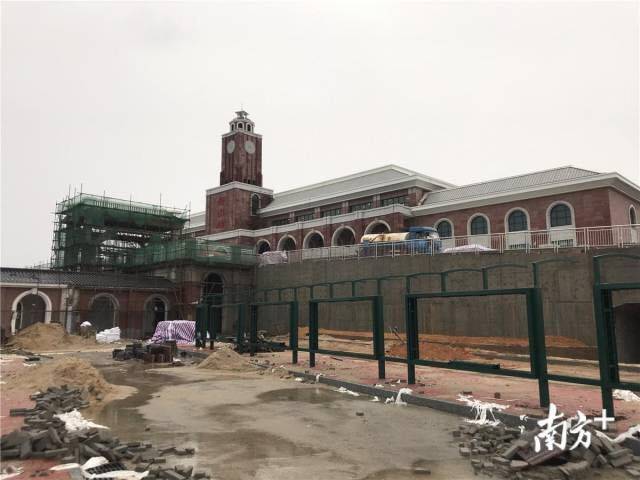 江湛铁路台山站重现新宁火车站原貌!开通在即