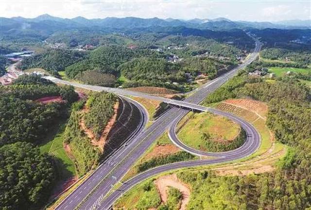 广西高速公路网规划最新发布,梧州将新增多条高速公路