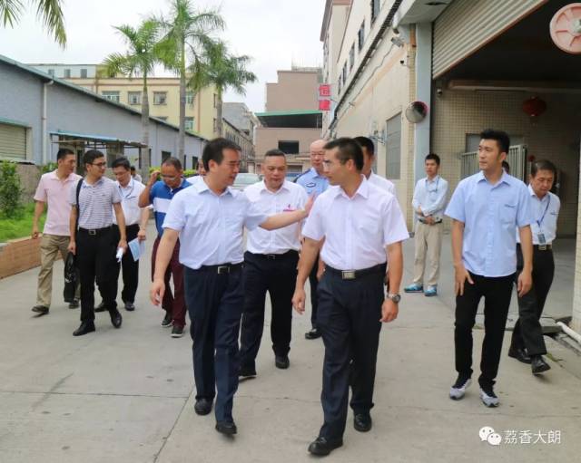 黄少文常委督导大朗镇安全生产工作_手机搜狐网