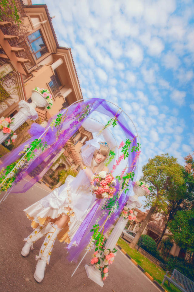 南小鸟花嫁觉醒 cosplay 清纯花嫁小姐姐