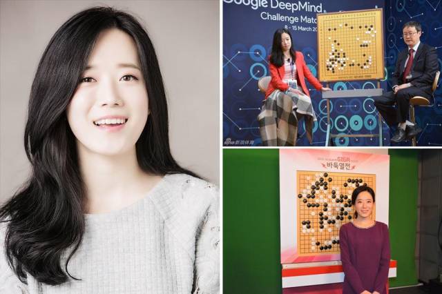 金汝源,韩国围棋当家女主播,她的双重身份是一位健身女王.