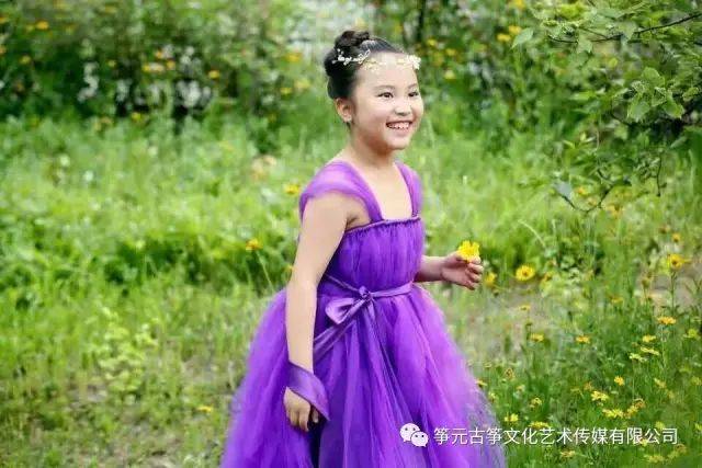 筝元古筝未来之星--马若惜古筝曲《凉凉》