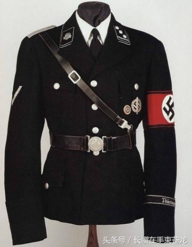 二战德军服装欣赏